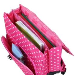 Cartable Snowball Pois 38 Cm -Promos Valise Raffine Magasin cartables scolaires snowball 281524z