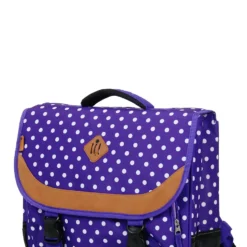 Cartable Snowball Pois 38 Cm -Promos Valise Raffine Magasin cartables scolaires snowball 281616z