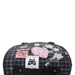 Cartable Snowball Romantique 35 Cm -Promos Valise Raffine Magasin cartables scolaires snowball 562341z