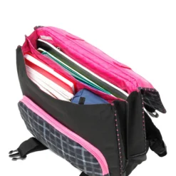 Cartable Snowball Romantique 35 Cm -Promos Valise Raffine Magasin cartables scolaires snowball 562355z