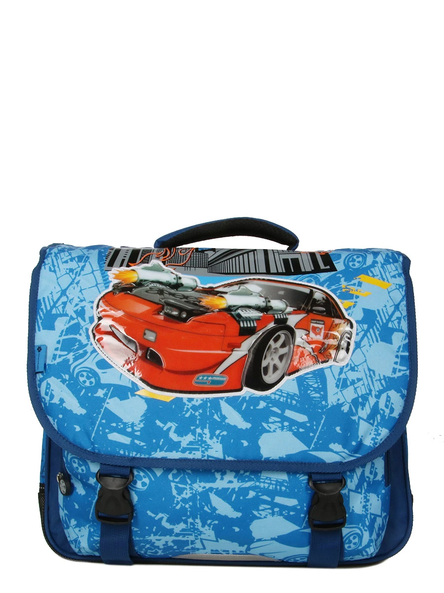 Cartable Snowball Rallye Turbo 41 Cm 4 Cartable Snowball Rallye Turbo 41 Cm – Image 2