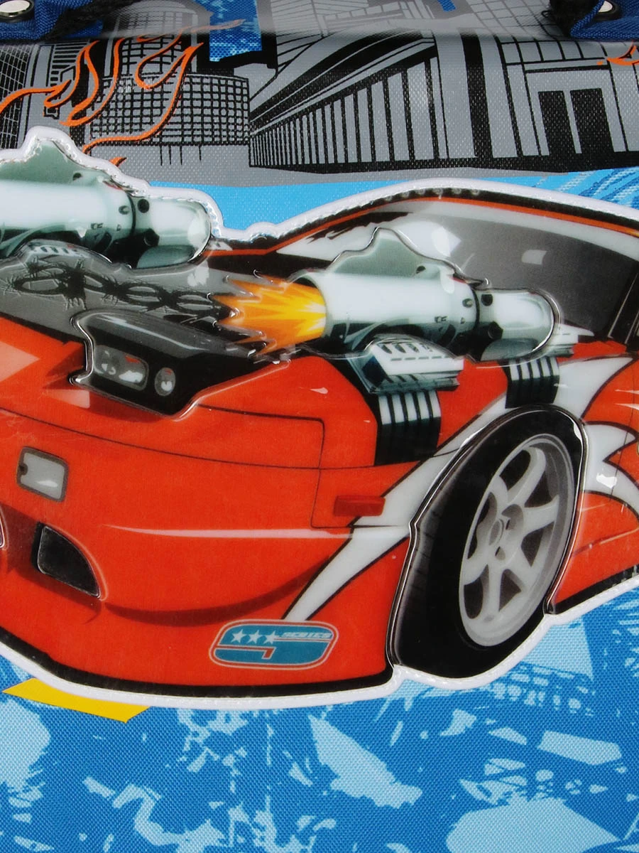 Cartable Snowball Rallye Turbo 41 Cm 6 Cartable Snowball Rallye Turbo 41 Cm – Image 4