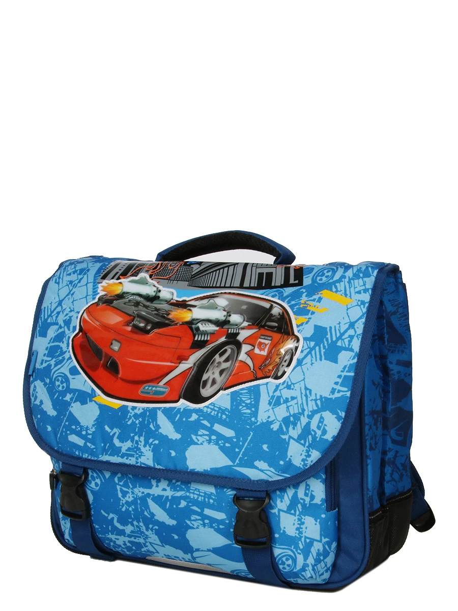 Cartable Snowball Rallye Turbo 41 Cm 3 Cartable Snowball Rallye Turbo 41 Cm