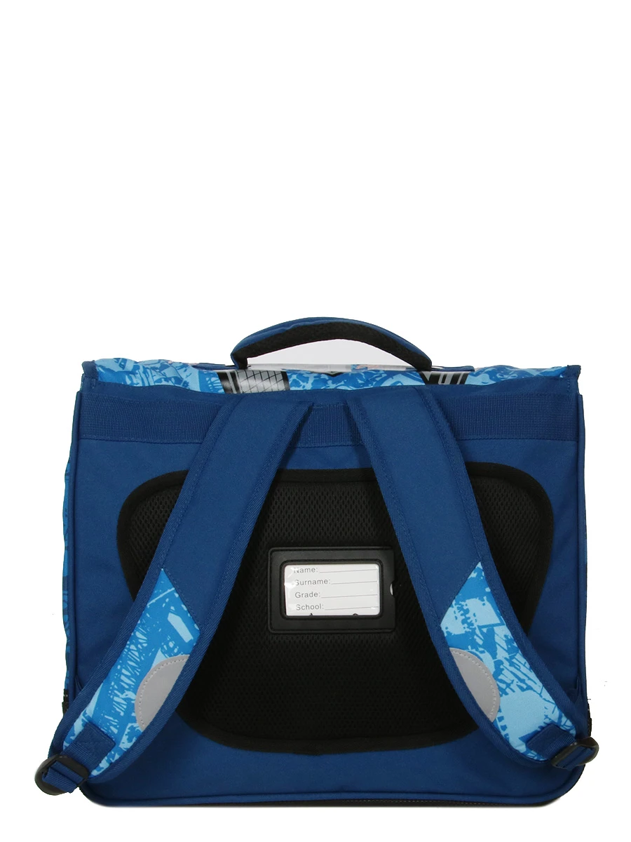 Cartable Snowball Rallye Turbo 41 Cm 5 Cartable Snowball Rallye Turbo 41 Cm – Image 3