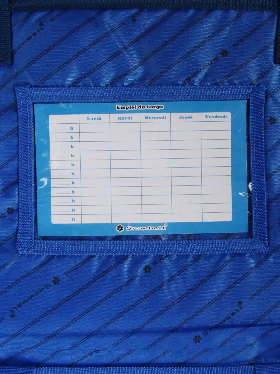 Cartable Snowball Rallye Turbo 41 Cm 13 Cartable Snowball Rallye Turbo 41 Cm – Image 11