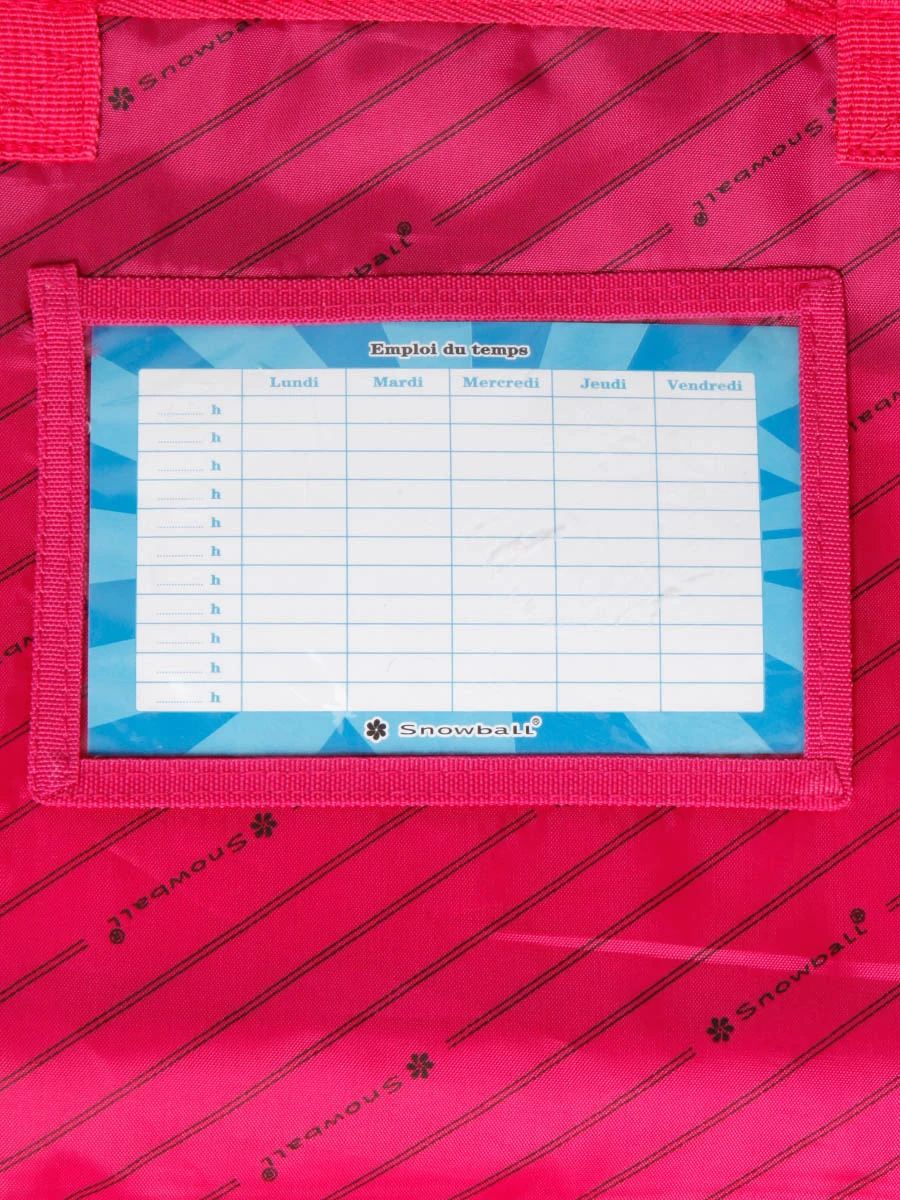 Cartable Snowball Géo Color Girl 41 Cm 13 Cartable Snowball Géo Color Girl 41 Cm – Image 11