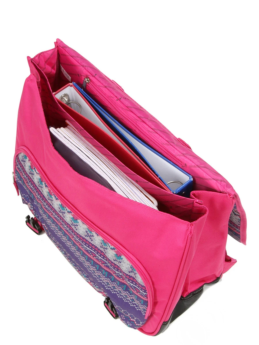 Cartable Snowball Géo Color Girl 41 Cm 11 Cartable Snowball Géo Color Girl 41 Cm – Image 9
