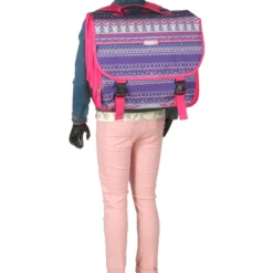 Cartable Snowball Géo Color Girl 41 Cm 25 Cartable Snowball Géo Color Girl 41 Cm -Promos Valise Raffine Magasin cartables scolaires snowball 568251z