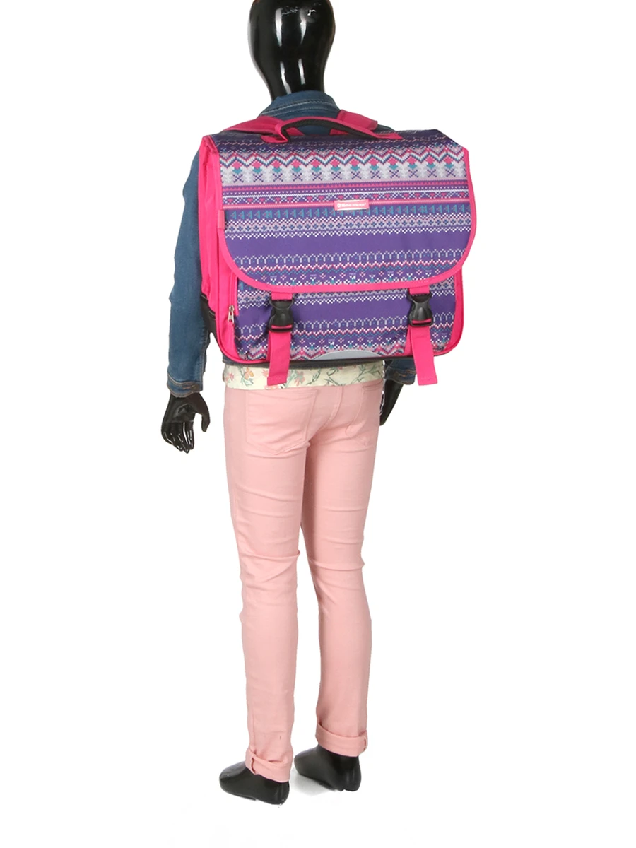 Cartable Snowball Géo Color Girl 41 Cm 14 Cartable Snowball Géo Color Girl 41 Cm – Image 12
