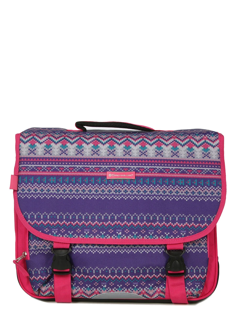 Cartable Snowball Géo Color Girl 41 Cm 4 Cartable Snowball Géo Color Girl 41 Cm – Image 2