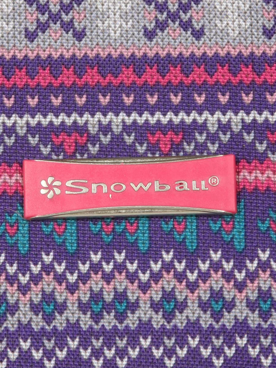 Cartable Snowball Géo Color Girl 41 Cm 6 Cartable Snowball Géo Color Girl 41 Cm – Image 4