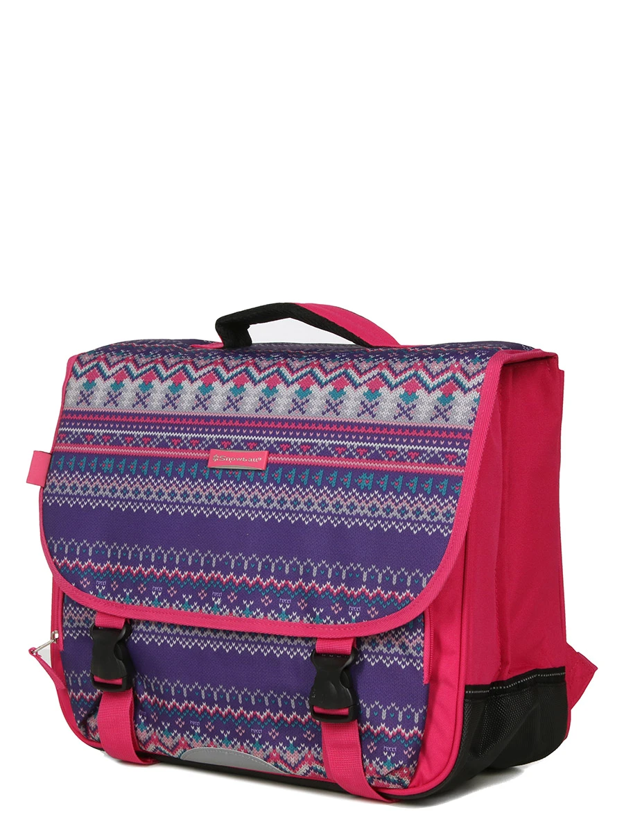 Cartable Snowball Géo Color Girl 41 Cm 3 Cartable Snowball Géo Color Girl 41 Cm