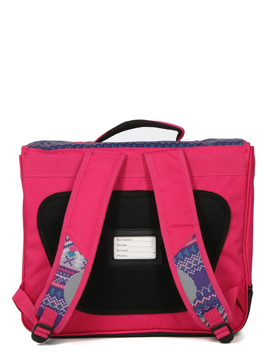 Cartable Snowball Géo Color Girl 41 Cm 5 Cartable Snowball Géo Color Girl 41 Cm – Image 3