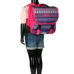 Cartable Snowball Géo Color Girl 35 Cm -Promos Valise Raffine Magasin cartables scolaires snowball 568394z