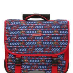 Cartable à Roulettes Snowball Rallye 41 Cm -Promos Valise Raffine Magasin cartables scolaires snowball 568545z