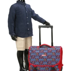 Cartable à Roulettes Snowball Rallye 41 Cm -Promos Valise Raffine Magasin cartables scolaires snowball 568551z