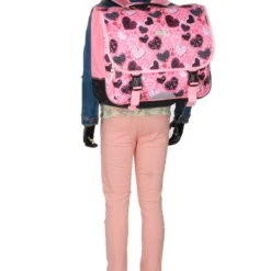 Cartable Snowball Romantique Coeur 41 Cm -Promos Valise Raffine Magasin cartables scolaires snowball 784553z