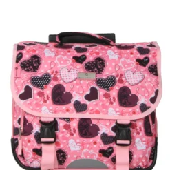 Cartable à Roulettes Snowball Romantique Coeur 38 Cm -Promos Valise Raffine Magasin cartables scolaires snowball 784913z