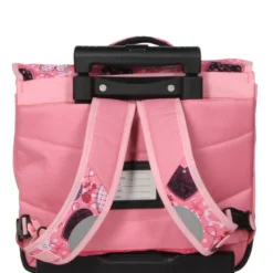 Cartable à Roulettes Snowball Romantique Coeur 38 Cm -Promos Valise Raffine Magasin cartables scolaires snowball 784915z
