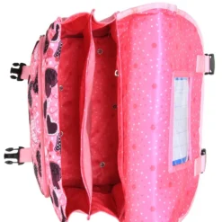 Cartable à Roulettes Snowball Romantique Coeur 38 Cm -Promos Valise Raffine Magasin cartables scolaires snowball 784924z