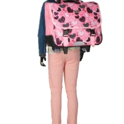 Cartable à Roulettes Snowball Romantique Coeur 41 Cm -Promos Valise Raffine Magasin cartables scolaires snowball 784926z