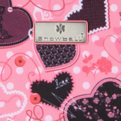 Cartable à Roulettes Snowball Romantique Coeur 41 Cm -Promos Valise Raffine Magasin cartables scolaires snowball 784929z