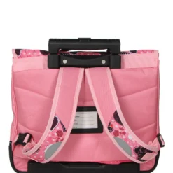 Cartable à Roulettes Snowball Romantique Coeur 41 Cm -Promos Valise Raffine Magasin cartables scolaires snowball 784934z