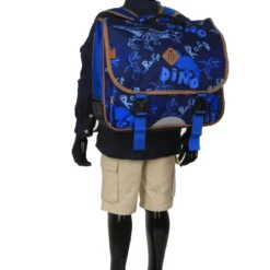 Cartable Snowball Dino 38 Cm -Promos Valise Raffine Magasin cartables scolaires snowball 784982z