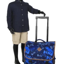 Cartable à Roulettes Snowball Dino 41 Cm -Promos Valise Raffine Magasin cartables scolaires snowball 785020z