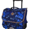 Cartable à Roulettes Snowball Dino 41 Cm -Promos Valise Raffine Magasin cartables scolaires snowball 785024z