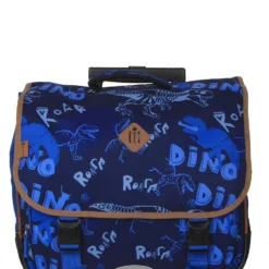Cartable à Roulettes Snowball Dino 41 Cm -Promos Valise Raffine Magasin cartables scolaires snowball 785025z
