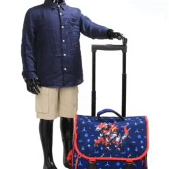 Cartable à Roulettes Snowball Kid Robot Dino 38 Cm -Promos Valise Raffine Magasin cartables scolaires snowball 785089z