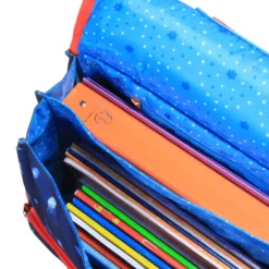 Cartable à Roulettes Snowball Kid Robot Dino 38 Cm -Promos Valise Raffine Magasin cartables scolaires snowball 785106z