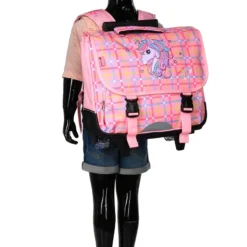 Cartable à Roulettes Snowball Romantique Licorne 38 Cm 39 Cartable à Roulettes Snowball Romantique Licorne 38 Cm -Promos Valise Raffine Magasin cartables scolaires snowball 785138z
