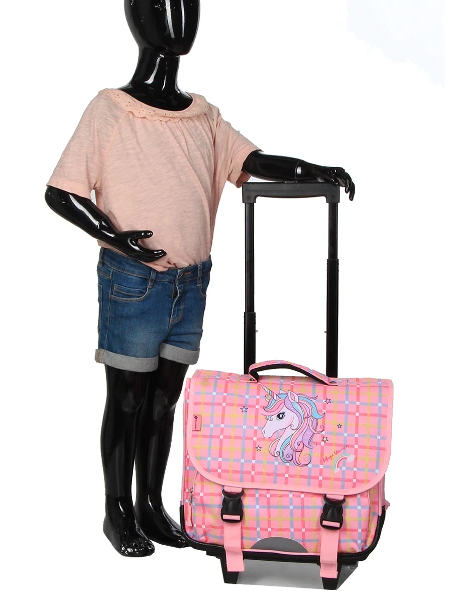 Cartable à Roulettes Snowball Romantique Licorne 38 Cm 20 Cartable à Roulettes Snowball Romantique Licorne 38 Cm – Image 18