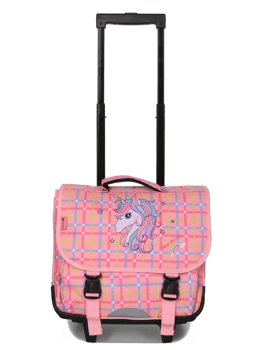 Cartable à Roulettes Snowball Romantique Licorne 38 Cm 4 Cartable à Roulettes Snowball Romantique Licorne 38 Cm – Image 2