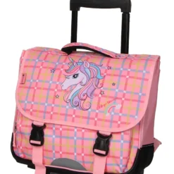 Cartable à Roulettes Snowball Romantique Licorne 38 Cm