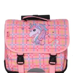 Cartable à Roulettes Snowball Romantique Licorne 38 Cm 23 Cartable à Roulettes Snowball Romantique Licorne 38 Cm -Promos Valise Raffine Magasin cartables scolaires snowball 785144z