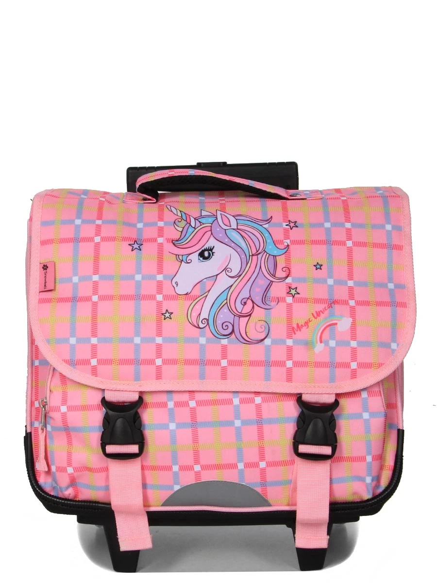 Cartable à Roulettes Snowball Romantique Licorne 38 Cm 5 Cartable à Roulettes Snowball Romantique Licorne 38 Cm – Image 3