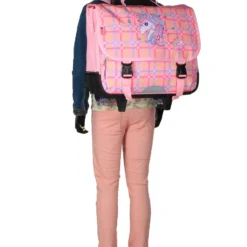 Cartable à Roulettes Snowball Romantique Licorne 41 Cm 39 Cartable à Roulettes Snowball Romantique Licorne 41 Cm -Promos Valise Raffine Magasin cartables scolaires snowball 785157z