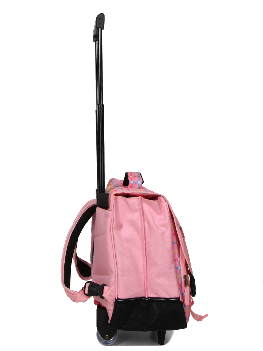 Cartable à Roulettes Snowball Romantique Licorne 41 Cm 9 Cartable à Roulettes Snowball Romantique Licorne 41 Cm – Image 7