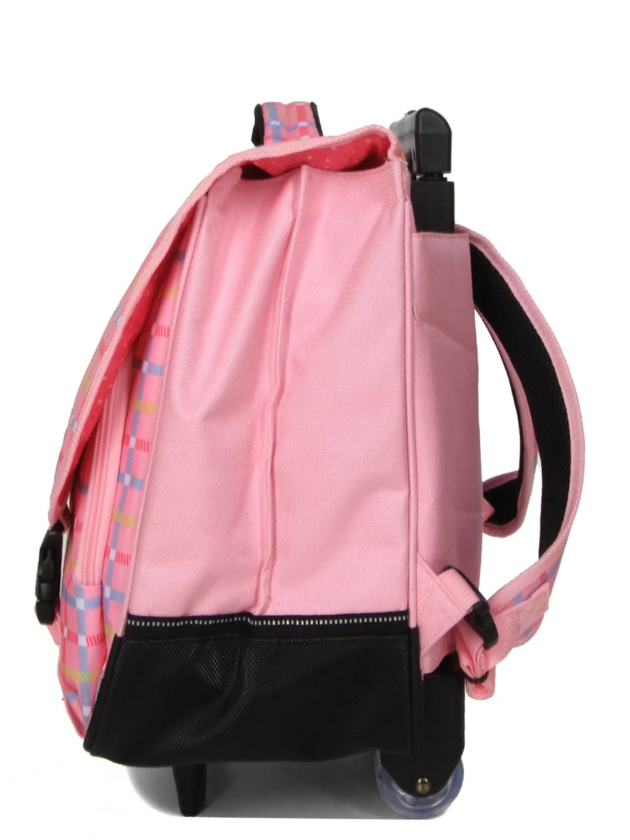 Cartable à Roulettes Snowball Romantique Licorne 41 Cm 7 Cartable à Roulettes Snowball Romantique Licorne 41 Cm – Image 5