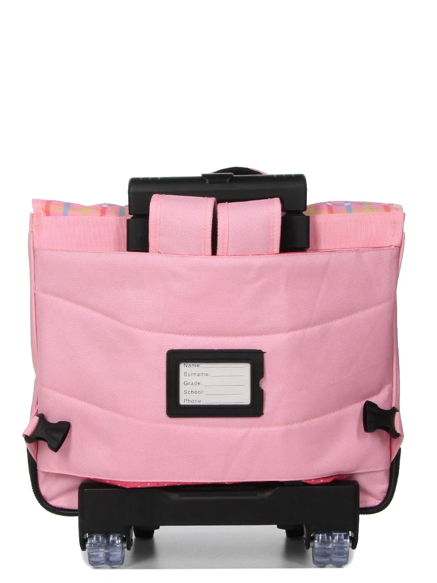 Cartable à Roulettes Snowball Romantique Licorne 41 Cm 17 Cartable à Roulettes Snowball Romantique Licorne 41 Cm – Image 15