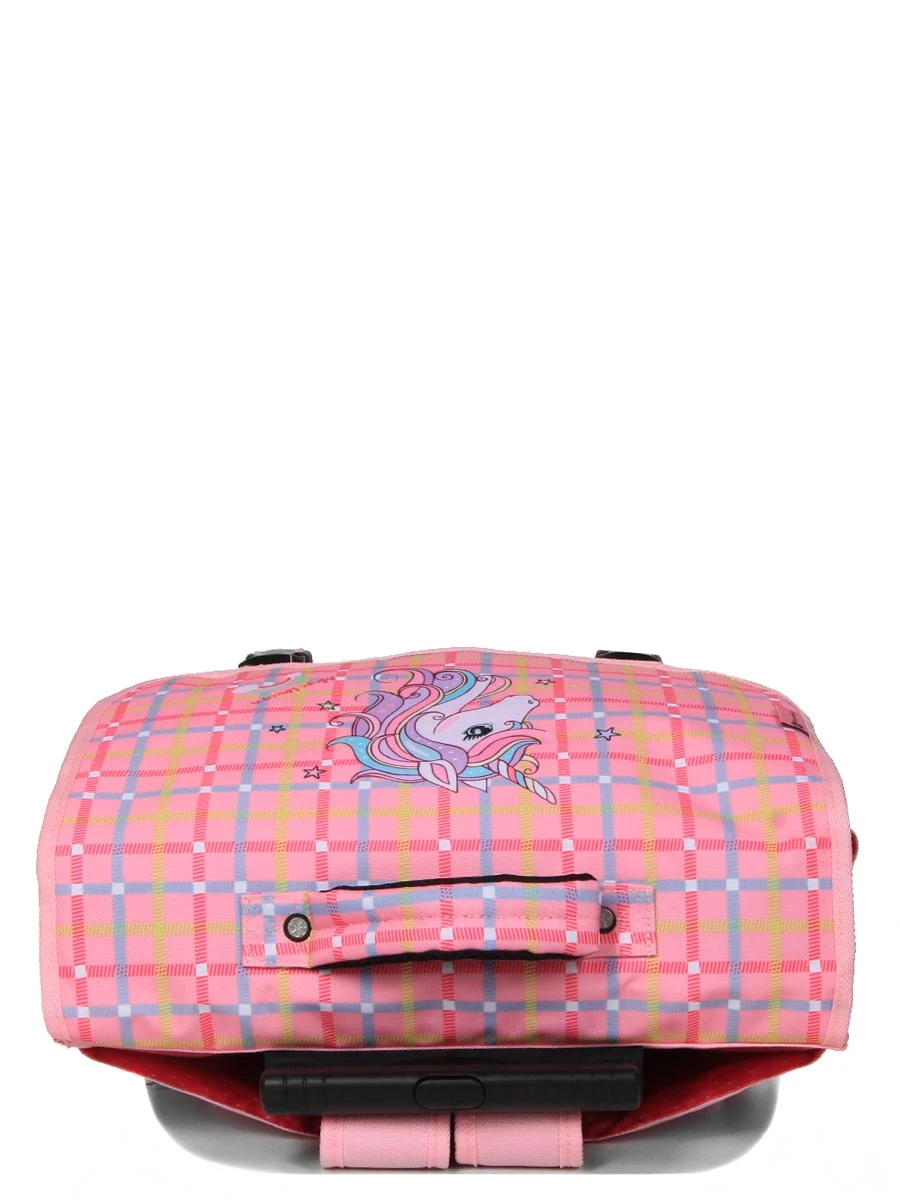 Cartable à Roulettes Snowball Romantique Licorne 41 Cm 11 Cartable à Roulettes Snowball Romantique Licorne 41 Cm – Image 9