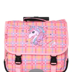 Cartable à Roulettes Snowball Romantique Licorne 41 Cm 23 Cartable à Roulettes Snowball Romantique Licorne 41 Cm -Promos Valise Raffine Magasin cartables scolaires snowball 785324z