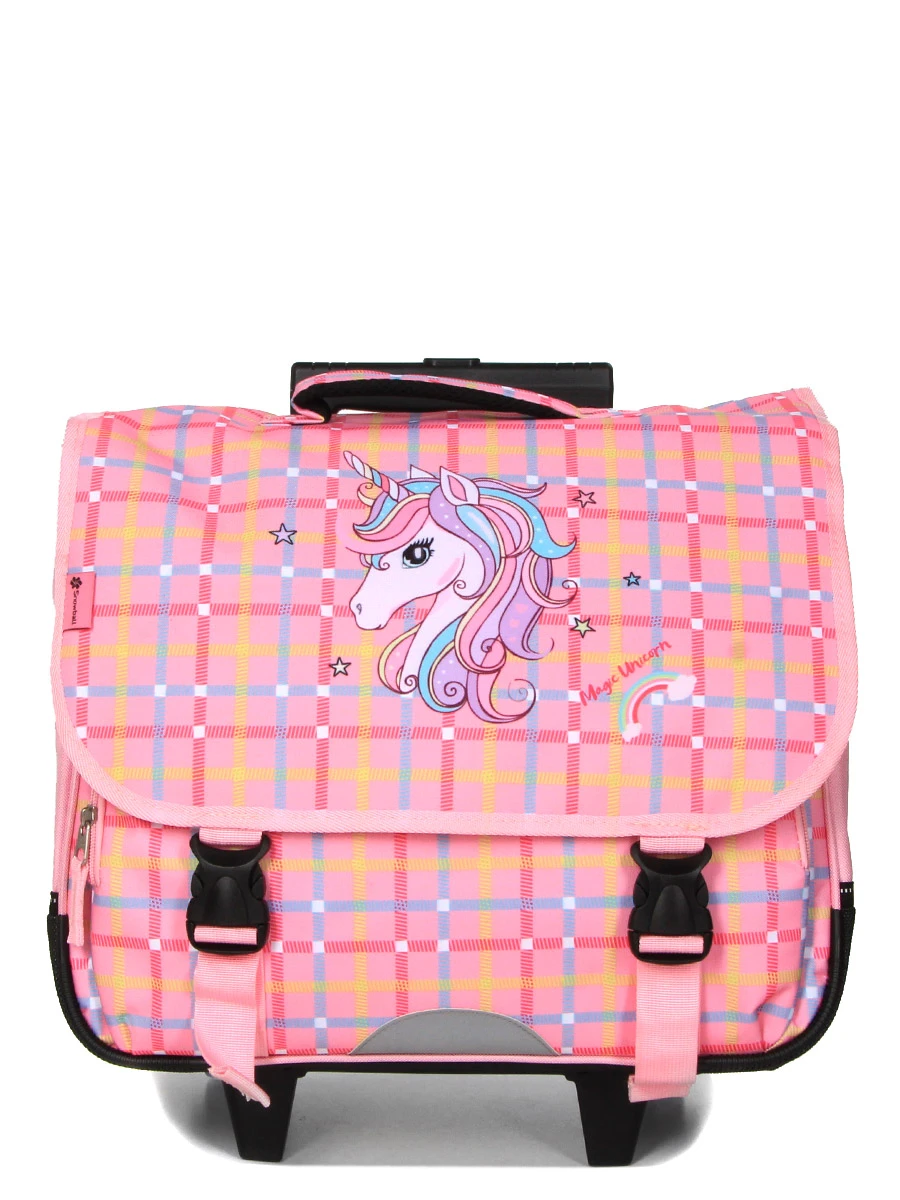 Cartable à Roulettes Snowball Romantique Licorne 41 Cm 5 Cartable à Roulettes Snowball Romantique Licorne 41 Cm – Image 3