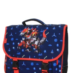 Cartable Snowball Kid Robot Dino 38 Cm