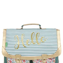 Cartable Tann's Lucie 38 Cm - 2 Boucles -Promos Valise Raffine Magasin cartables scolaires tanns 760956z