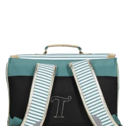 Cartable Tann's Lucie 38 Cm - 2 Boucles -Promos Valise Raffine Magasin cartables scolaires tanns 760961z