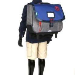 Cartable à Roulettes Tann's Les Fantaisies Pierre 38 Cm -Promos Valise Raffine Magasin cartables scolaires tanns 763849z